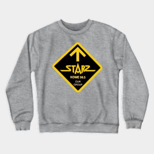 KOME 98.5 Loves STARZ! Crewneck Sweatshirt